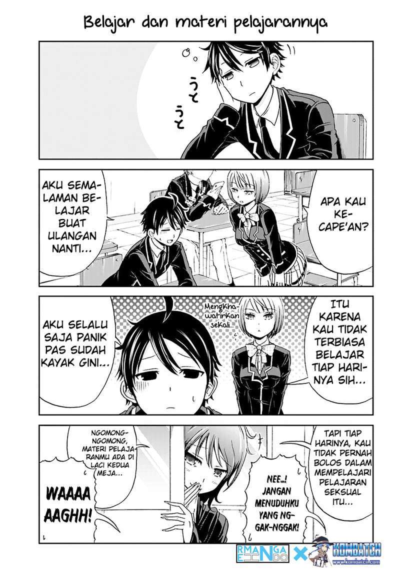 Boku no Kanojo ga Majime Sugiru Shojo Bitch na Ken Chapter 05 Gambar 4