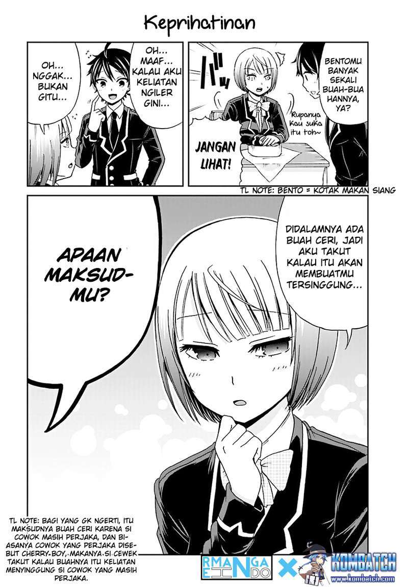 Boku no Kanojo ga Majime Sugiru Shojo Bitch na Ken Chapter 05 Gambar 5