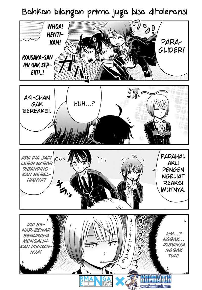 Boku no Kanojo ga Majime Sugiru Shojo Bitch na Ken Chapter 05 Gambar 6