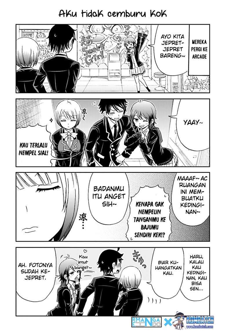 Boku no Kanojo ga Majime Sugiru Shojo Bitch na Ken Chapter 05 Gambar 7