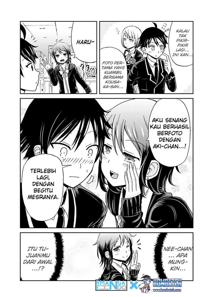 Boku no Kanojo ga Majime Sugiru Shojo Bitch na Ken Chapter 05 Gambar 8