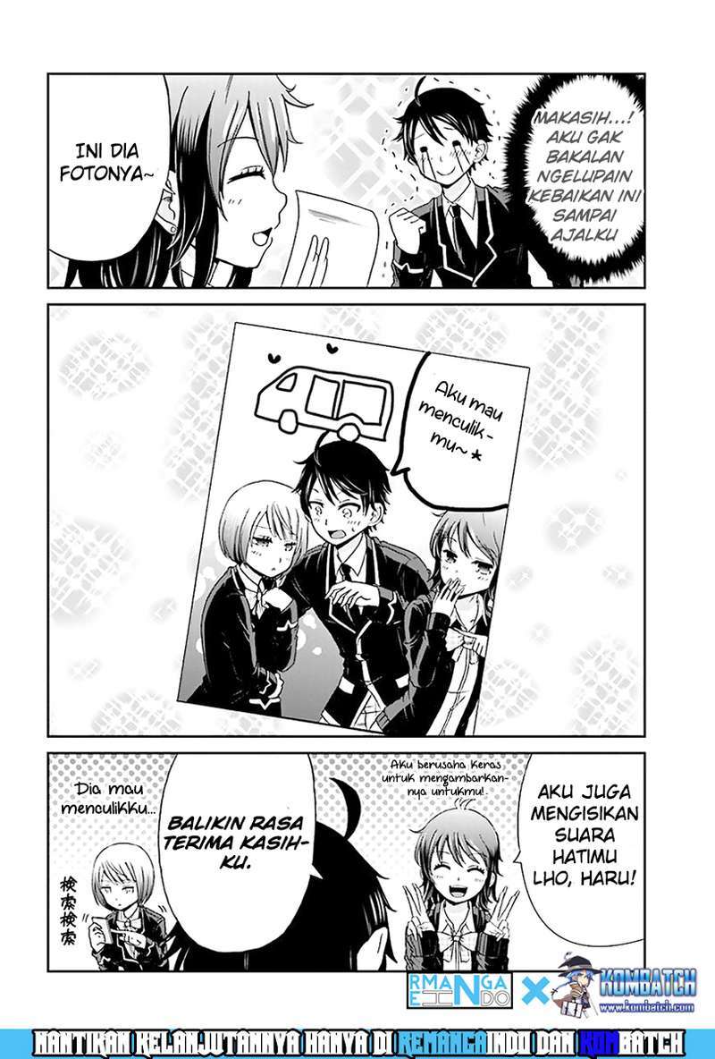 Boku no Kanojo ga Majime Sugiru Shojo Bitch na Ken Chapter 05 Gambar 9