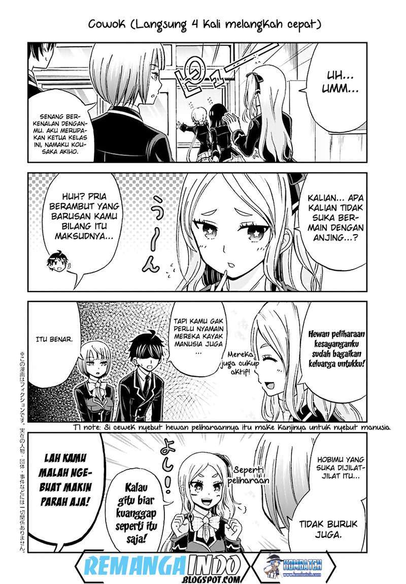 Boku no Kanojo ga Majime Sugiru Shojo Bitch na Ken Chapter 08 Gambar 3
