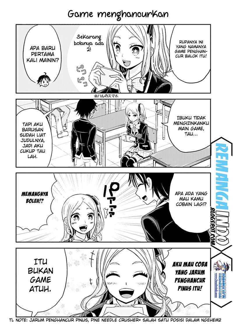 Boku no Kanojo ga Majime Sugiru Shojo Bitch na Ken Chapter 08 Gambar 5