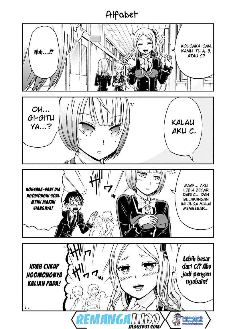Boku no Kanojo ga Majime Sugiru Shojo Bitch na Ken Chapter 08 Gambar 6