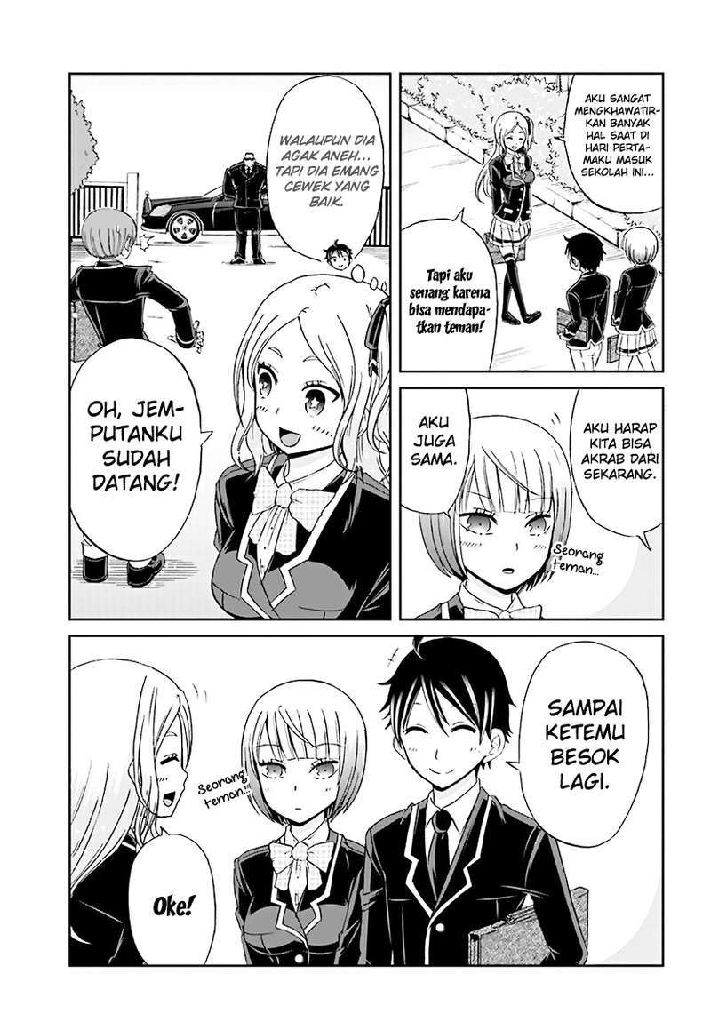 Boku no Kanojo ga Majime Sugiru Shojo Bitch na Ken Chapter 08 Gambar 8