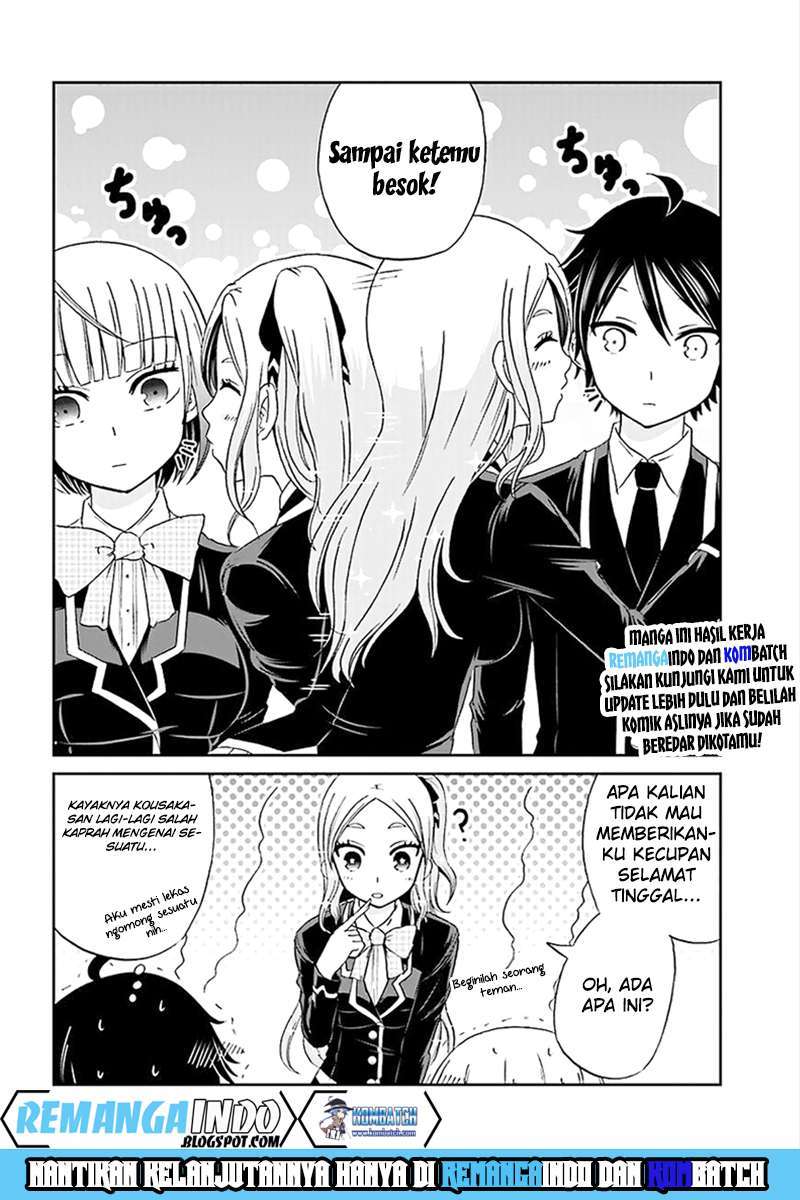 Boku no Kanojo ga Majime Sugiru Shojo Bitch na Ken Chapter 08 Gambar 9