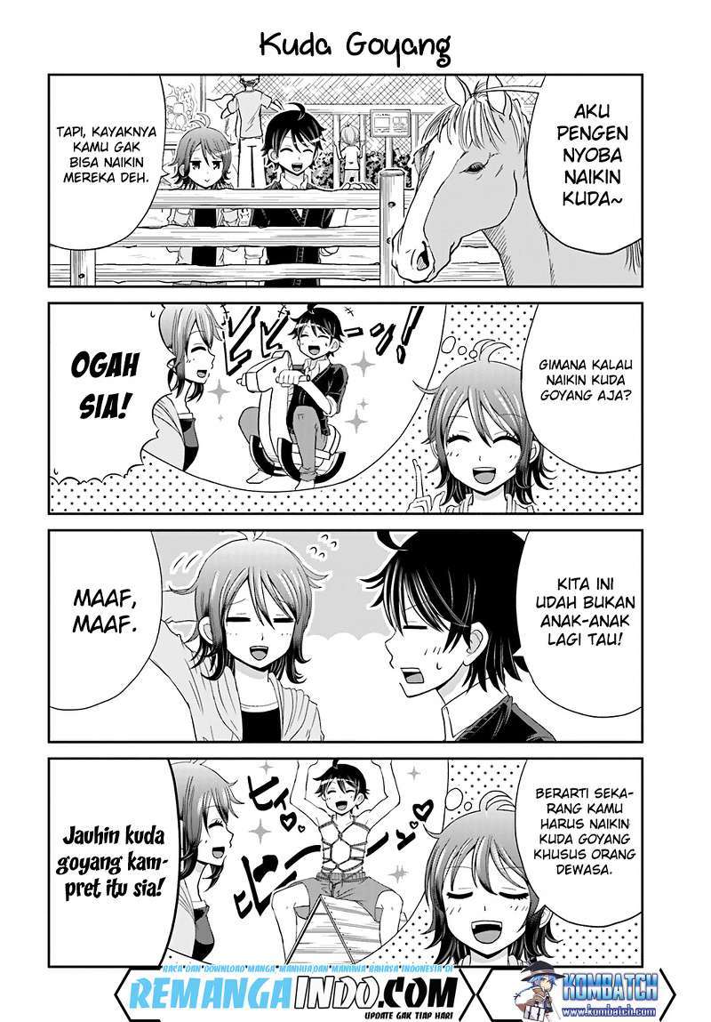 Boku no Kanojo ga Majime Sugiru Shojo Bitch na Ken Chapter 12 Gambar 3