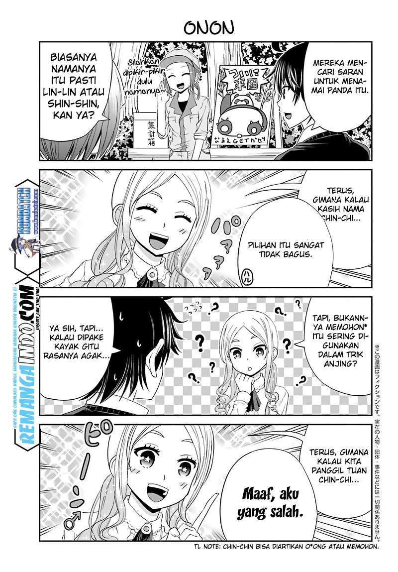 Boku no Kanojo ga Majime Sugiru Shojo Bitch na Ken Chapter 12 Gambar 4