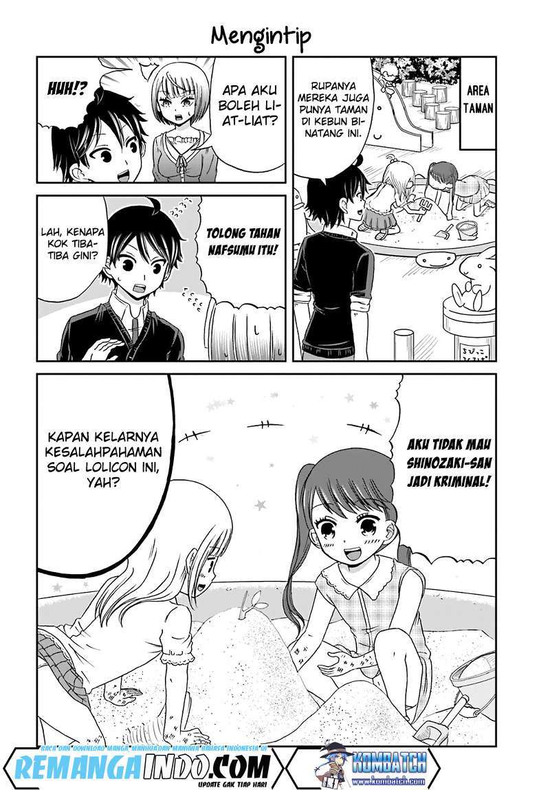 Boku no Kanojo ga Majime Sugiru Shojo Bitch na Ken Chapter 12 Gambar 5