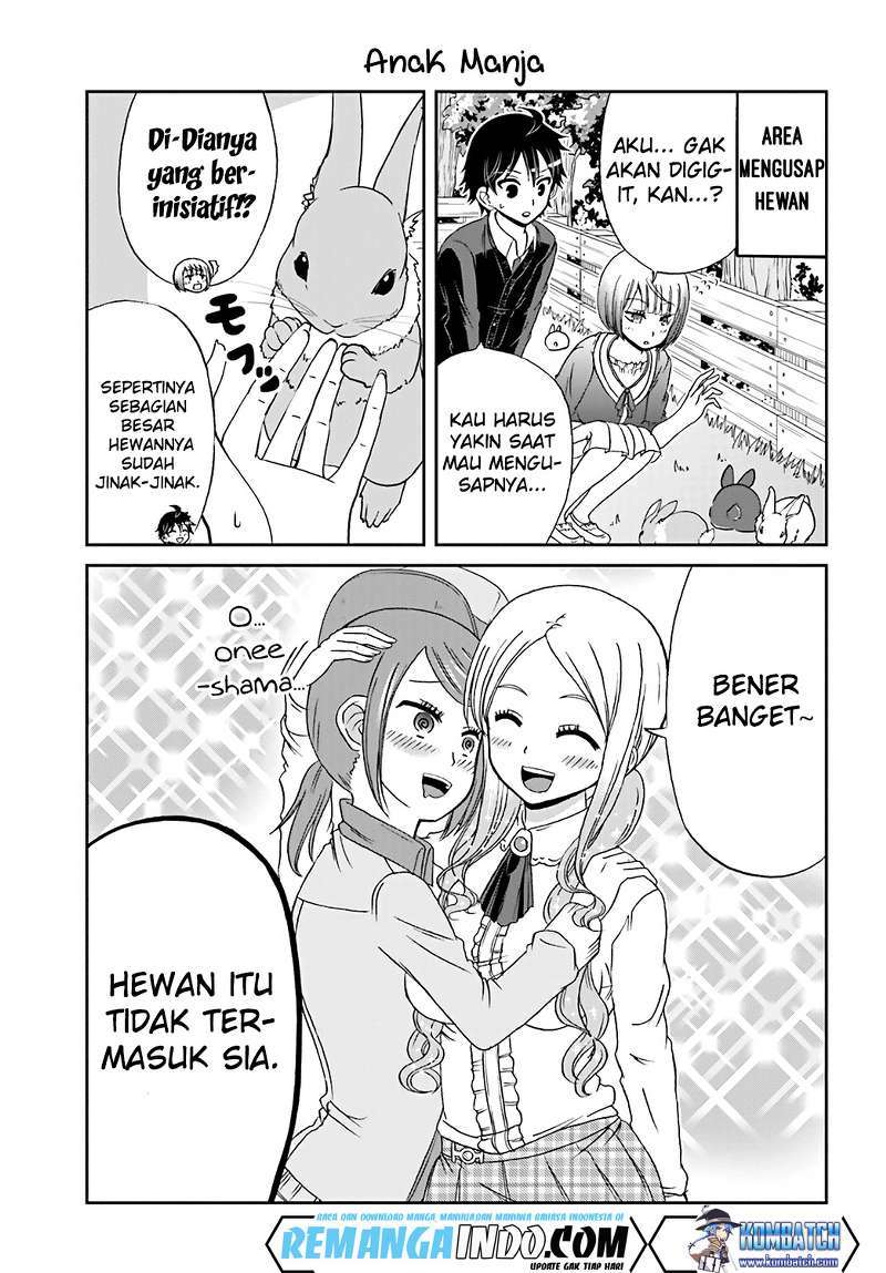 Boku no Kanojo ga Majime Sugiru Shojo Bitch na Ken Chapter 12 Gambar 6