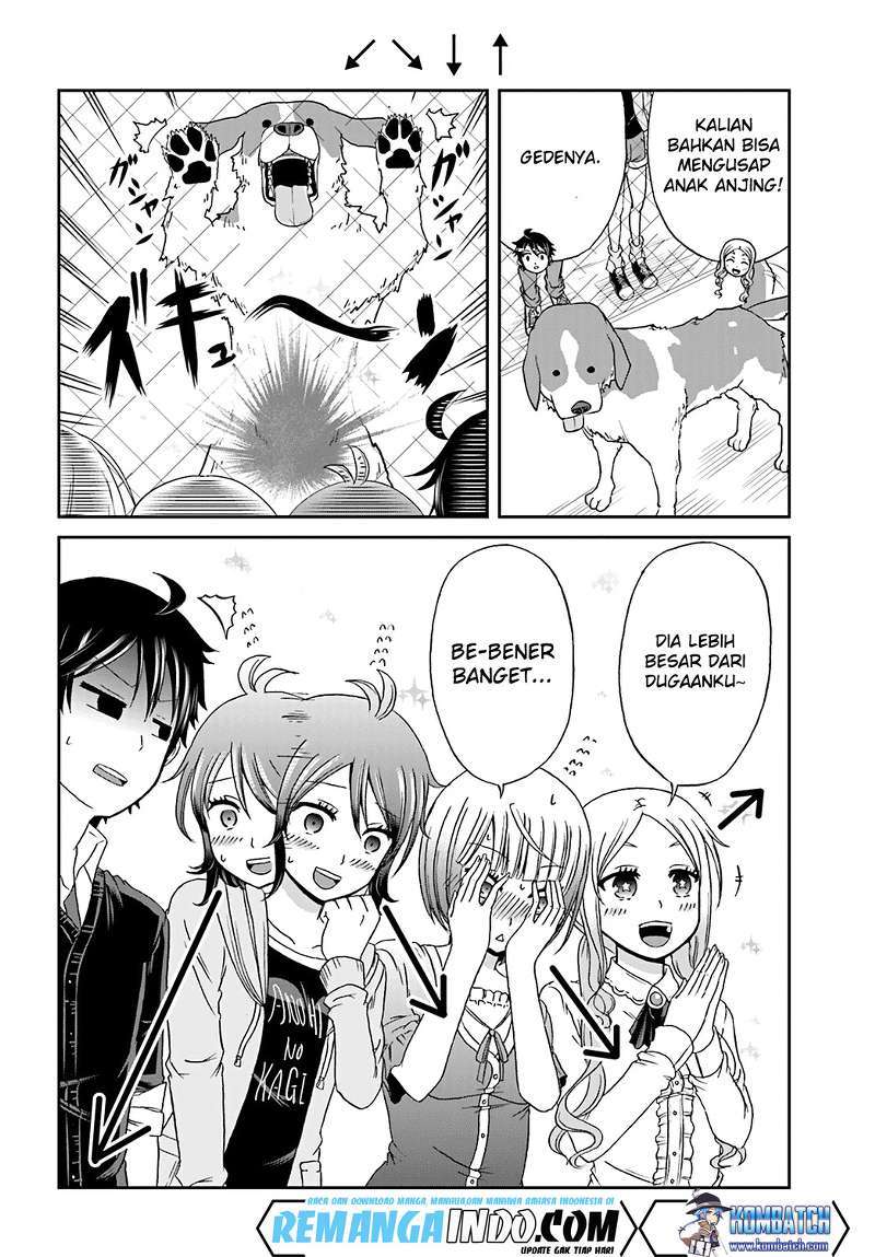Boku no Kanojo ga Majime Sugiru Shojo Bitch na Ken Chapter 12 Gambar 7