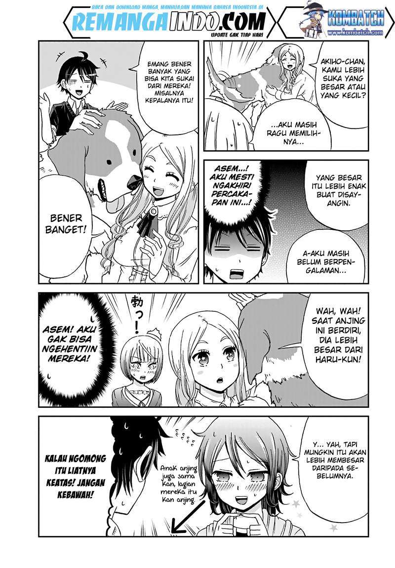 Boku no Kanojo ga Majime Sugiru Shojo Bitch na Ken Chapter 12 Gambar 8