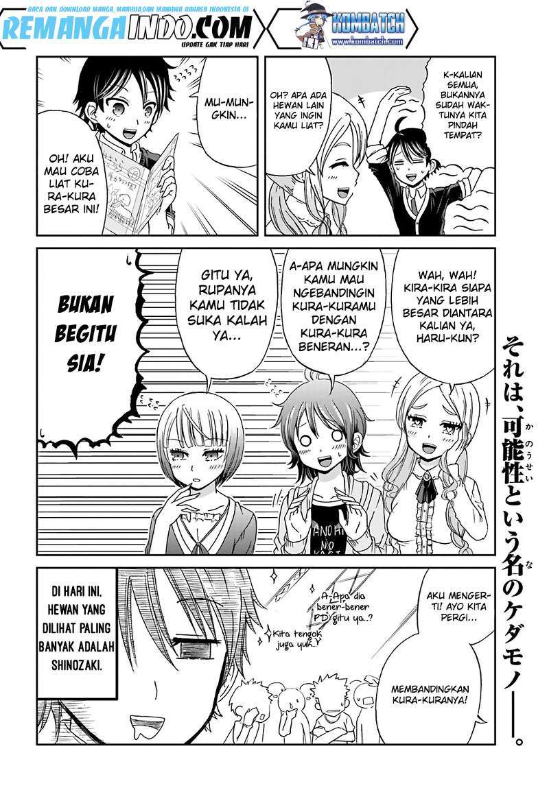 Boku no Kanojo ga Majime Sugiru Shojo Bitch na Ken Chapter 12 Gambar 9