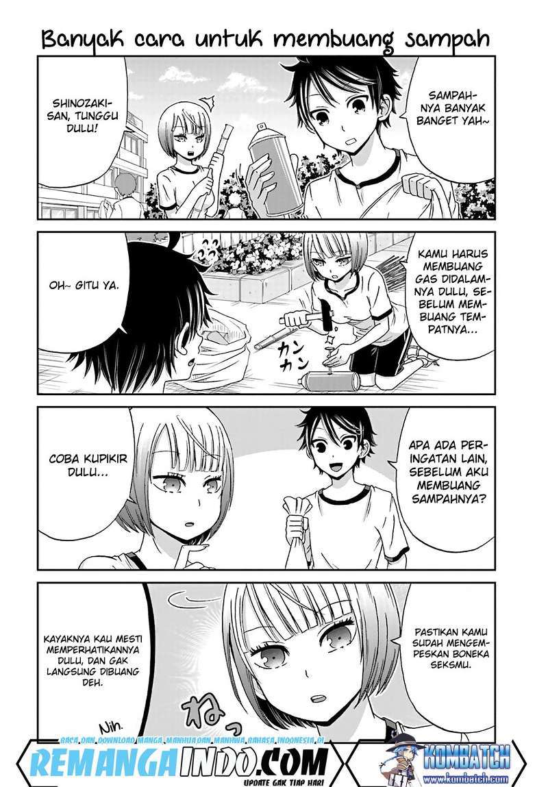 Boku no Kanojo ga Majime Sugiru Shojo Bitch na Ken Chapter 13 Gambar 3