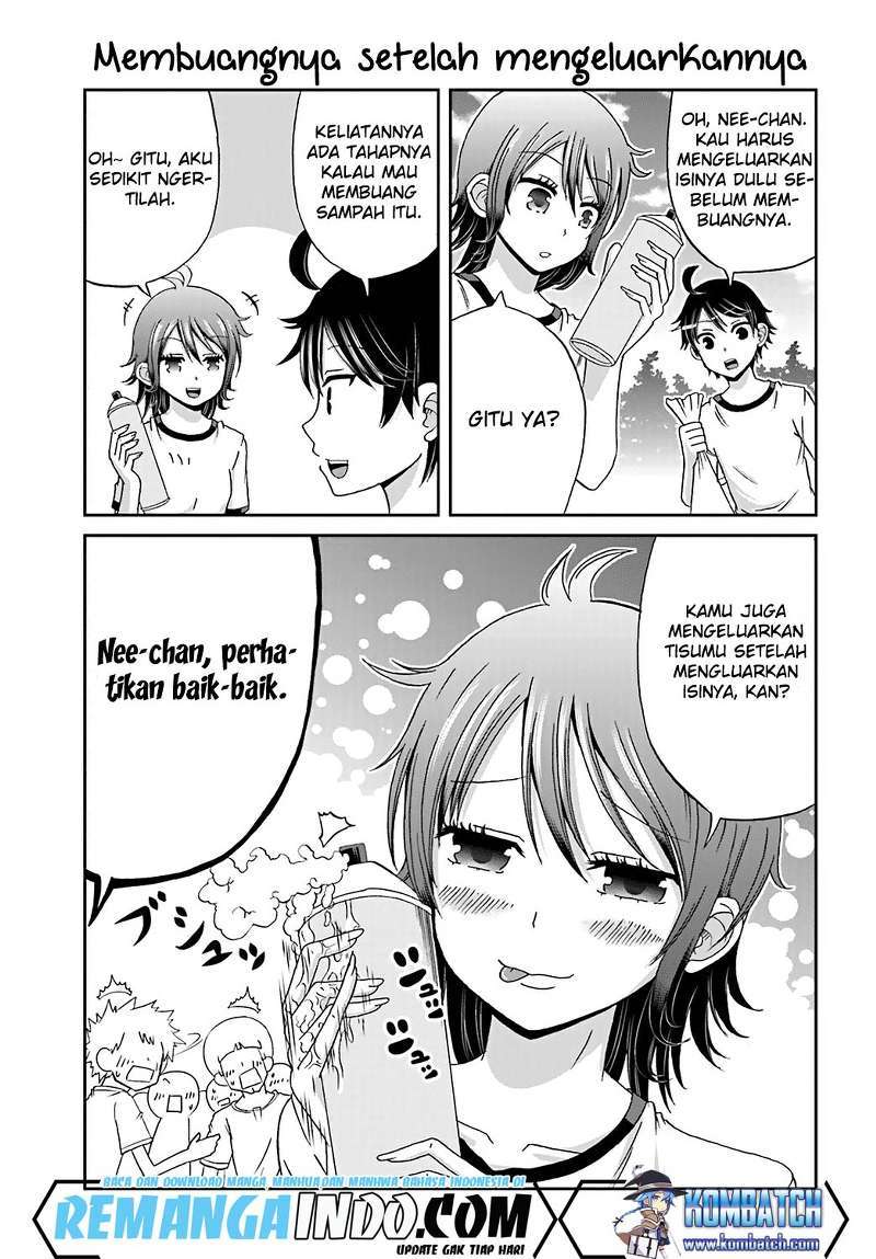 Boku no Kanojo ga Majime Sugiru Shojo Bitch na Ken Chapter 13 Gambar 4