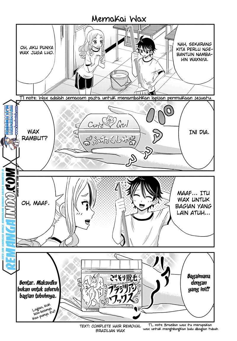 Boku no Kanojo ga Majime Sugiru Shojo Bitch na Ken Chapter 13 Gambar 5