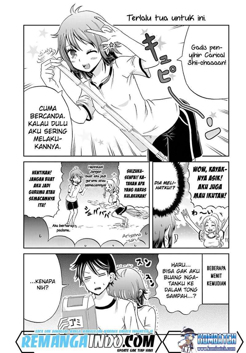 Boku no Kanojo ga Majime Sugiru Shojo Bitch na Ken Chapter 13 Gambar 6