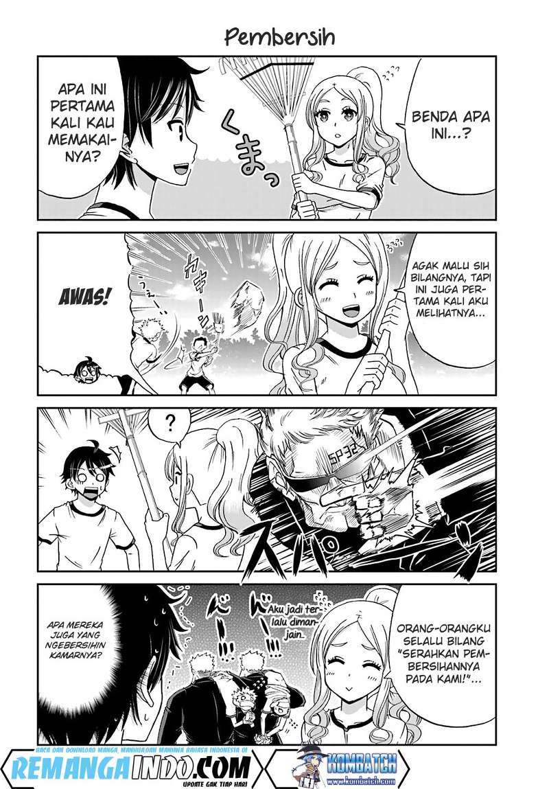Boku no Kanojo ga Majime Sugiru Shojo Bitch na Ken Chapter 13 Gambar 7