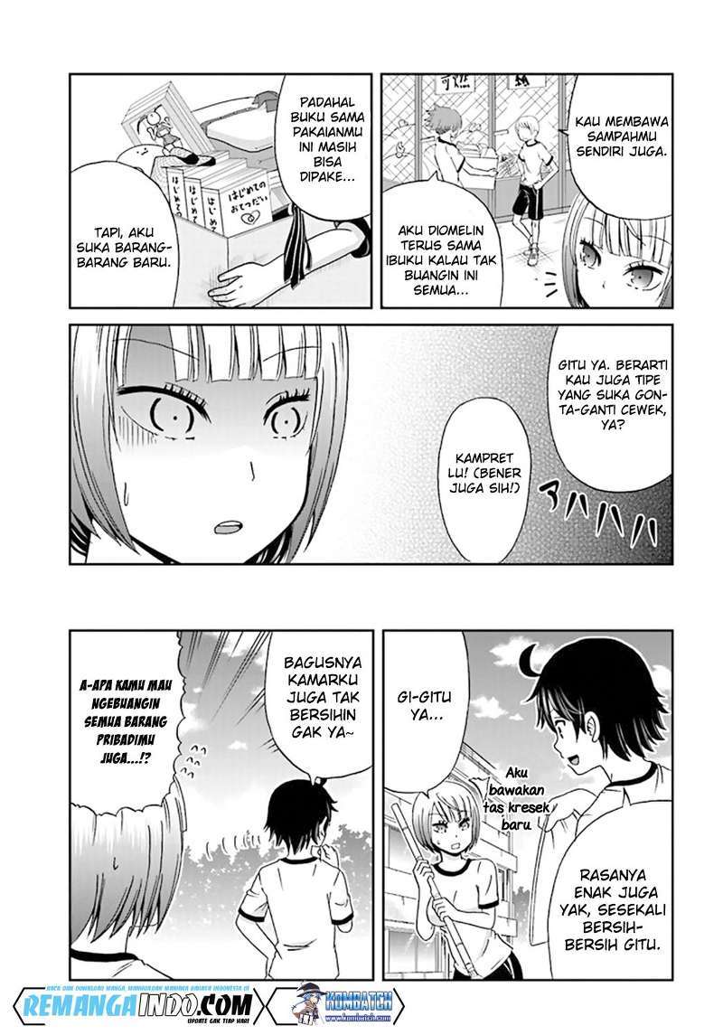 Boku no Kanojo ga Majime Sugiru Shojo Bitch na Ken Chapter 13 Gambar 8