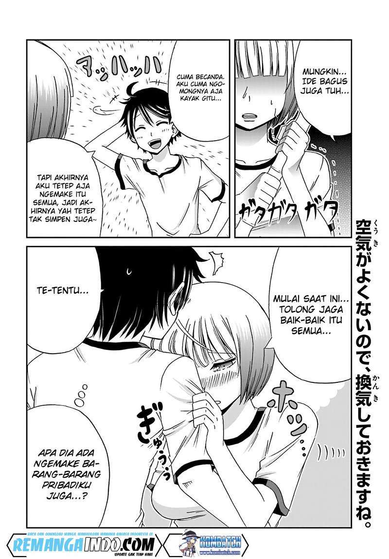 Boku no Kanojo ga Majime Sugiru Shojo Bitch na Ken Chapter 13 Gambar 9