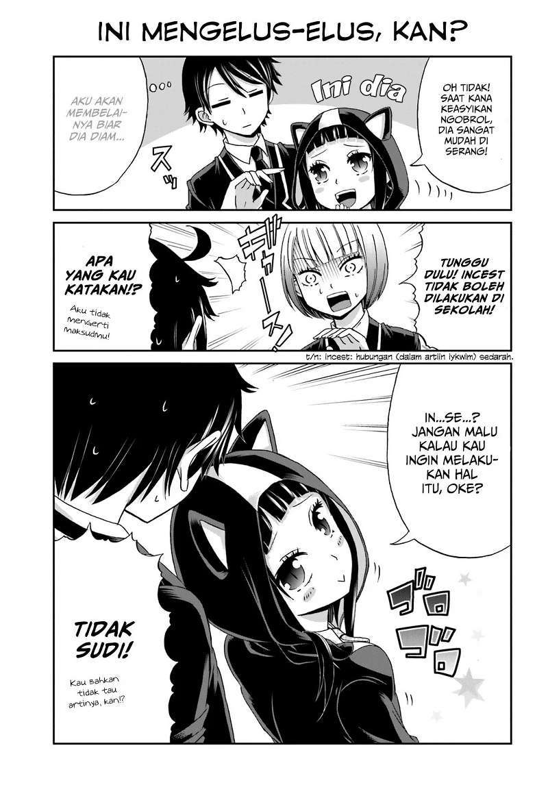 Boku no Kanojo ga Majime Sugiru Shojo Bitch na Ken Chapter 18 Gambar 4