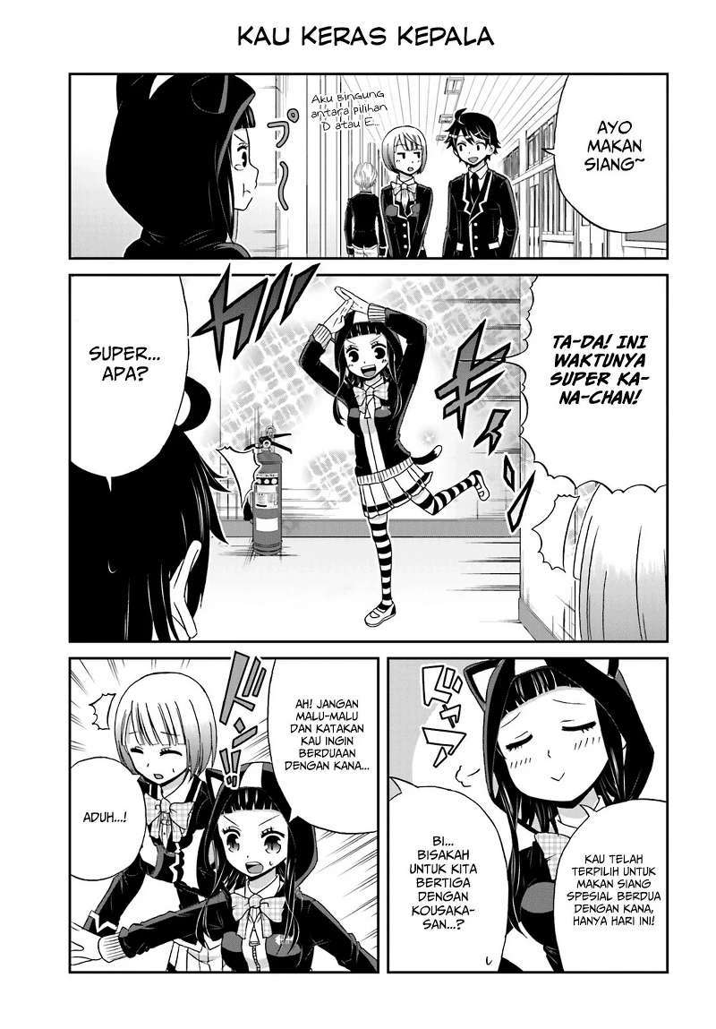 Boku no Kanojo ga Majime Sugiru Shojo Bitch na Ken Chapter 18 Gambar 6
