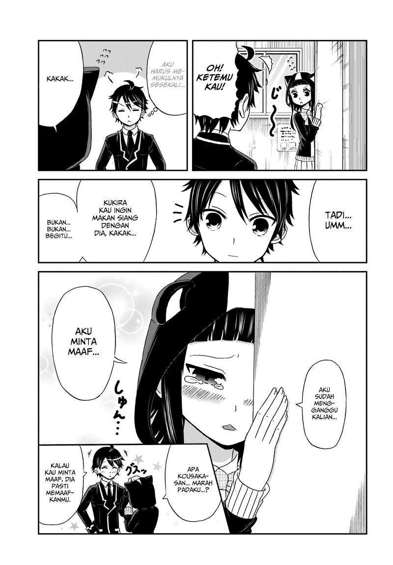 Boku no Kanojo ga Majime Sugiru Shojo Bitch na Ken Chapter 18 Gambar 8