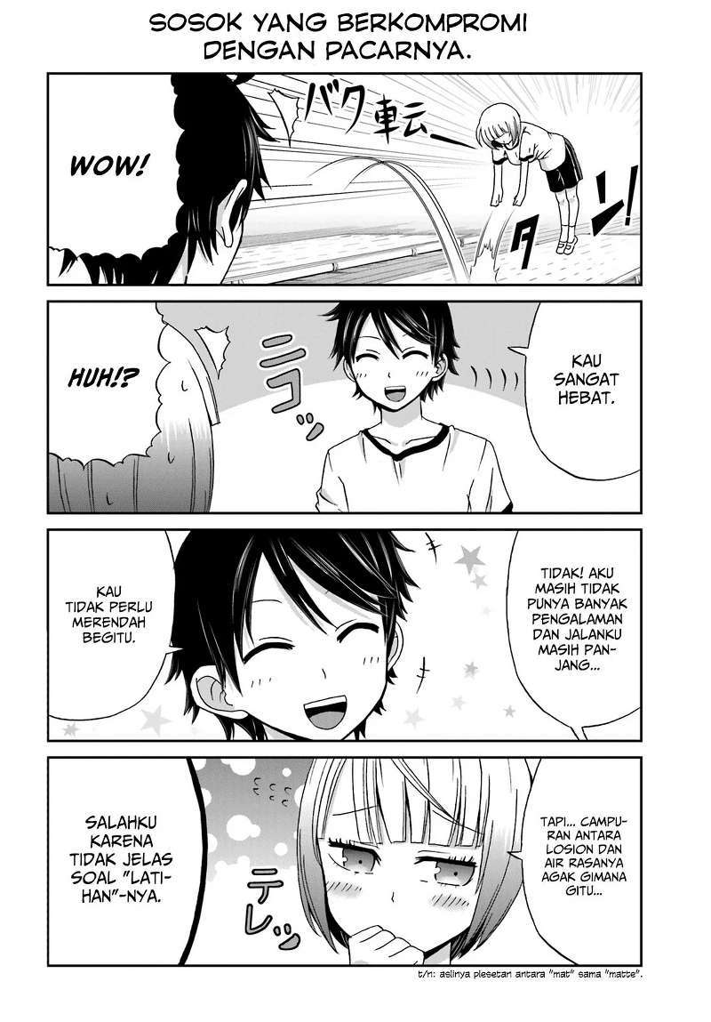 Boku no Kanojo ga Majime Sugiru Shojo Bitch na Ken Chapter 19 Gambar 3