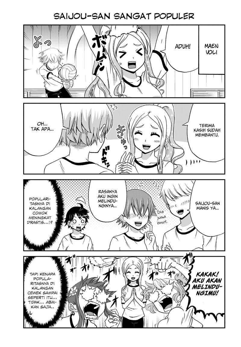 Boku no Kanojo ga Majime Sugiru Shojo Bitch na Ken Chapter 19 Gambar 4