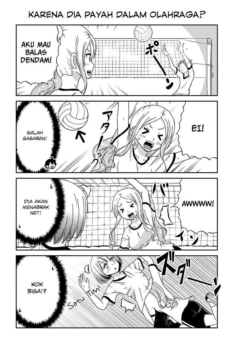 Boku no Kanojo ga Majime Sugiru Shojo Bitch na Ken Chapter 19 Gambar 5
