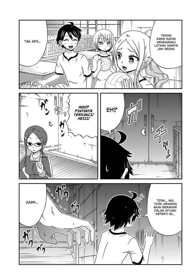 Boku no Kanojo ga Majime Sugiru Shojo Bitch na Ken Chapter 19 Gambar 6