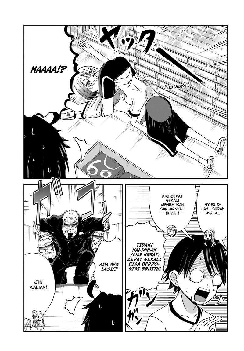 Boku no Kanojo ga Majime Sugiru Shojo Bitch na Ken Chapter 19 Gambar 8