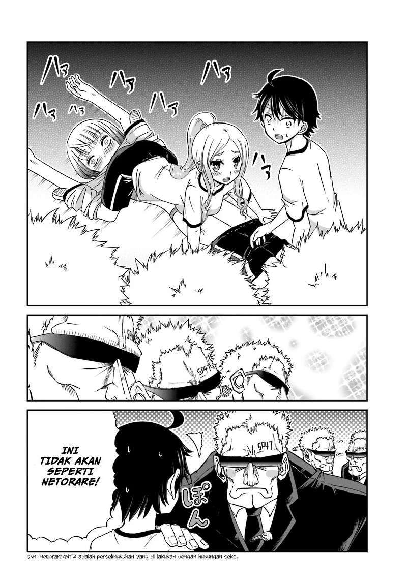 Boku no Kanojo ga Majime Sugiru Shojo Bitch na Ken Chapter 19 Gambar 9