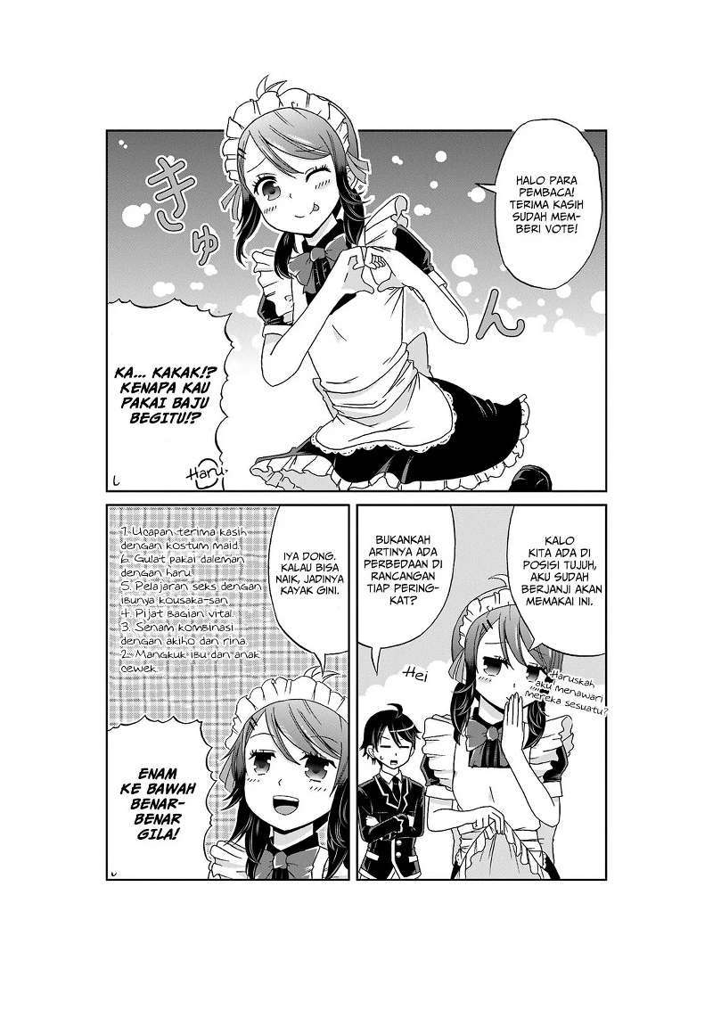 Boku no Kanojo ga Majime Sugiru Shojo Bitch na Ken Chapter 19 Gambar 10