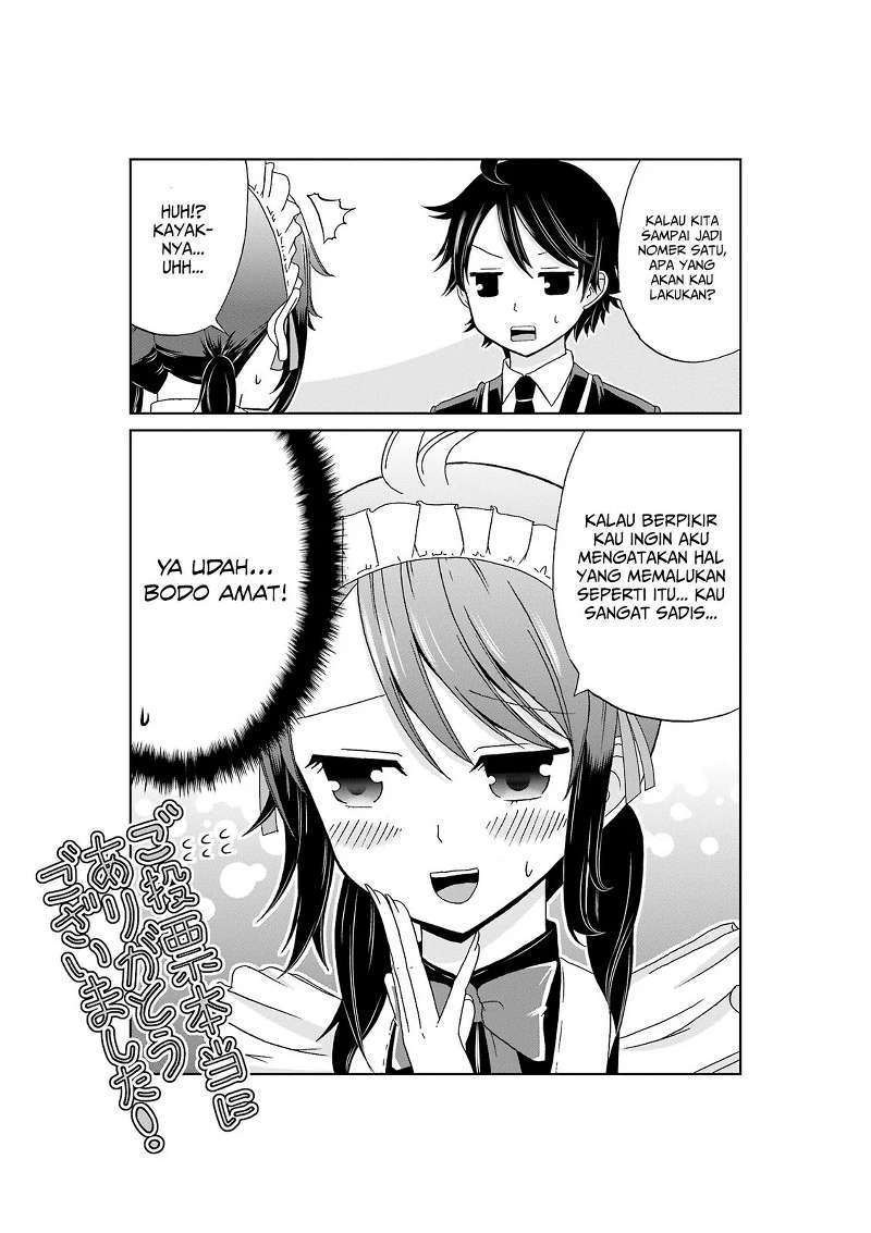 Boku no Kanojo ga Majime Sugiru Shojo Bitch na Ken Chapter 19 Gambar 11