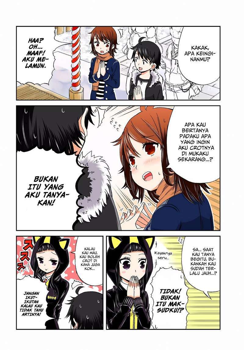 Boku no Kanojo ga Majime Sugiru Shojo Bitch na Ken Chapter 20 Gambar 3