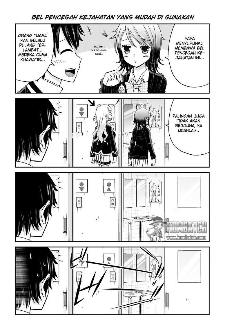 Boku no Kanojo ga Majime Sugiru Shojo Bitch na Ken Chapter 21 Gambar 3