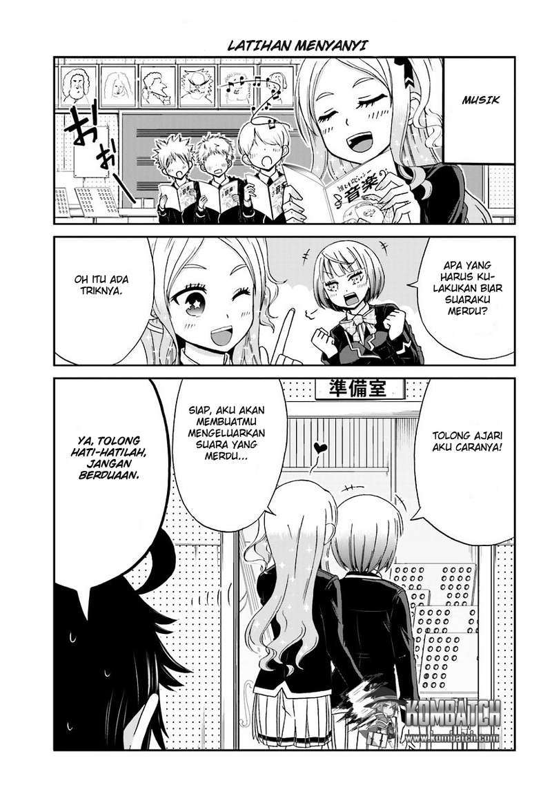 Boku no Kanojo ga Majime Sugiru Shojo Bitch na Ken Chapter 21 Gambar 4