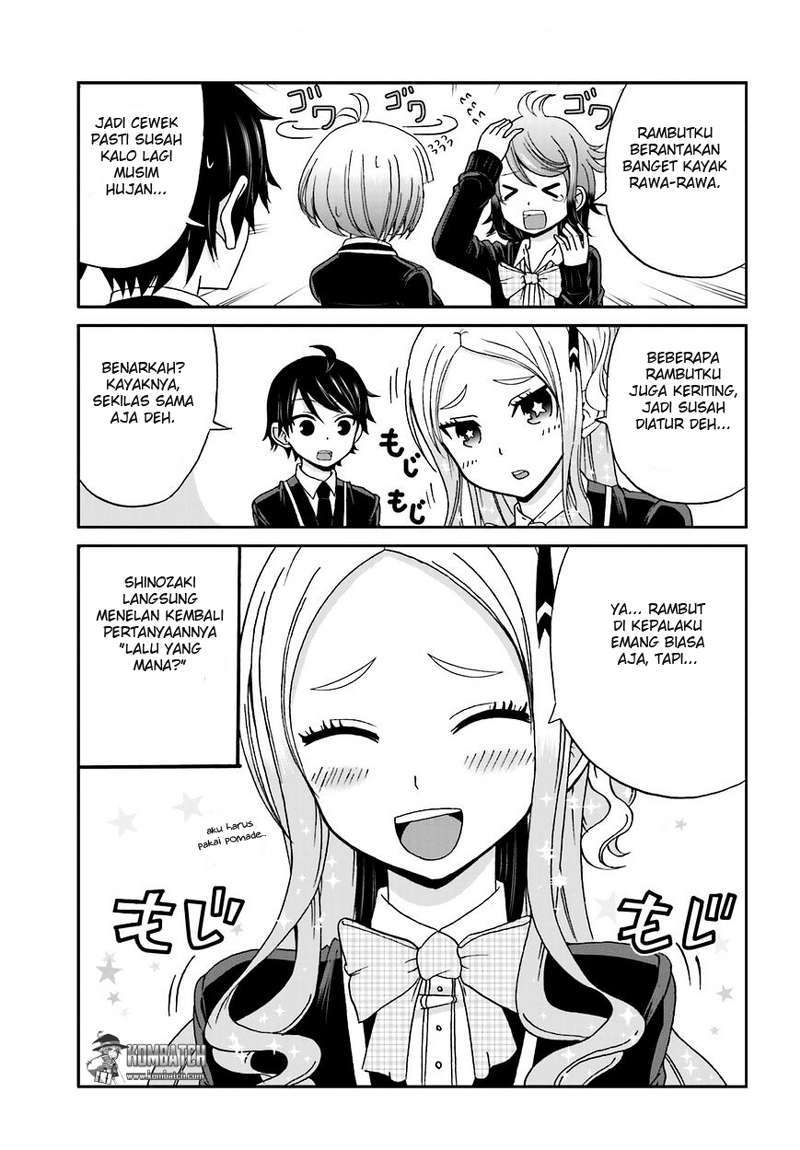 Boku no Kanojo ga Majime Sugiru Shojo Bitch na Ken Chapter 21 Gambar 6