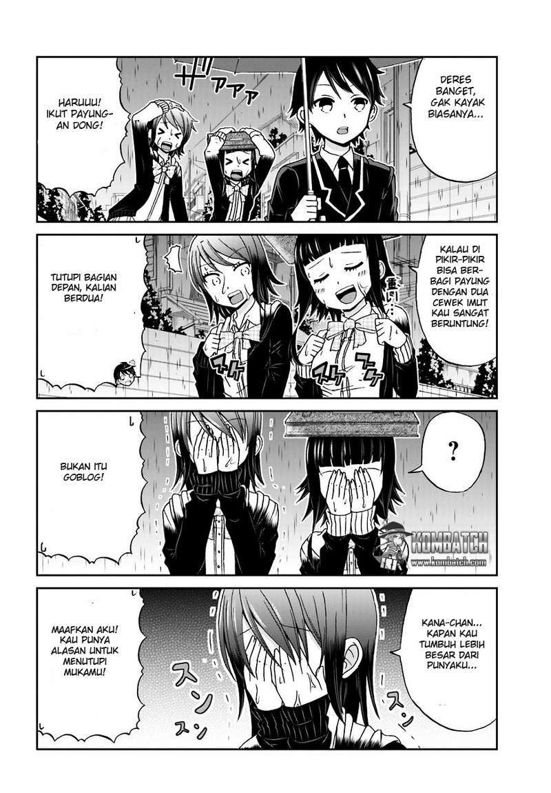 Boku no Kanojo ga Majime Sugiru Shojo Bitch na Ken Chapter 21 Gambar 7