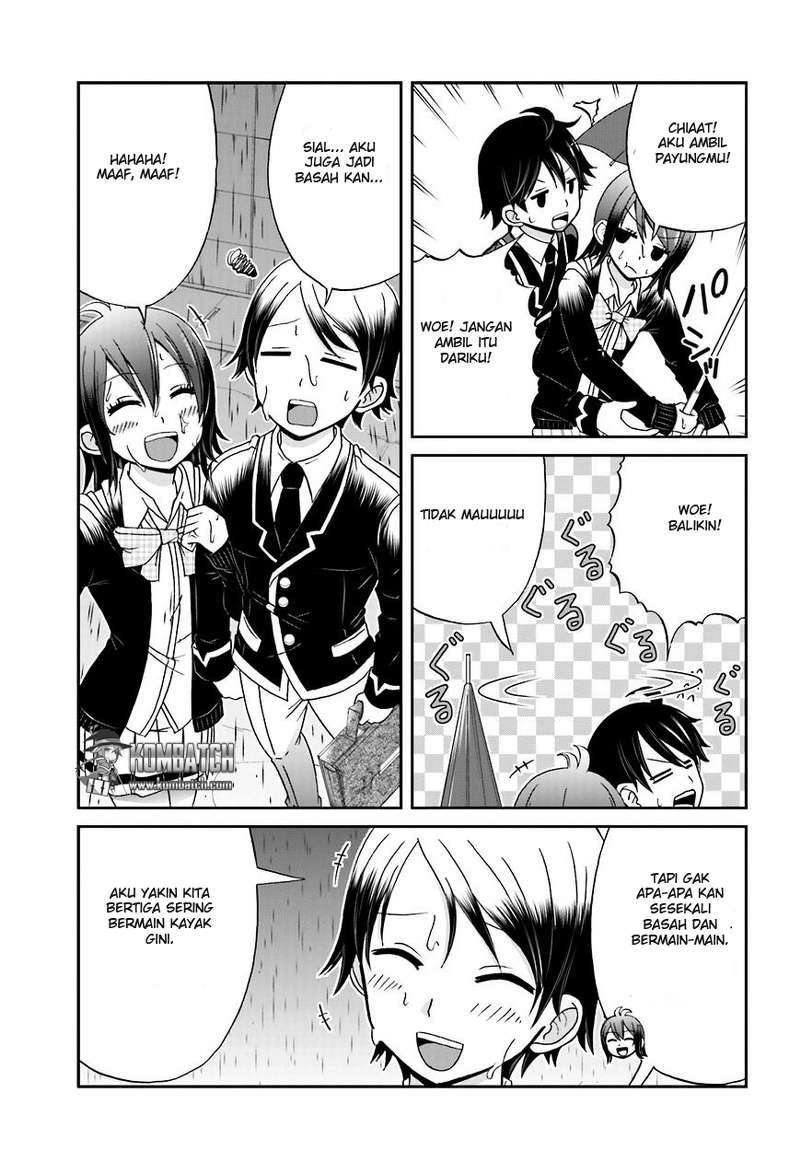 Boku no Kanojo ga Majime Sugiru Shojo Bitch na Ken Chapter 21 Gambar 8