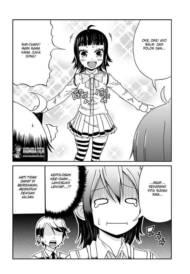Boku no Kanojo ga Majime Sugiru Shojo Bitch na Ken Chapter 21 Gambar 9