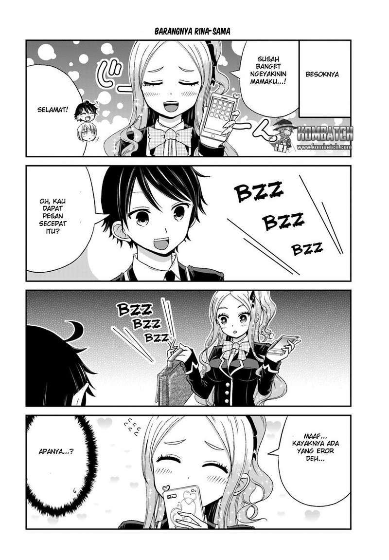 Boku no Kanojo ga Majime Sugiru Shojo Bitch na Ken Chapter 24 Gambar 3