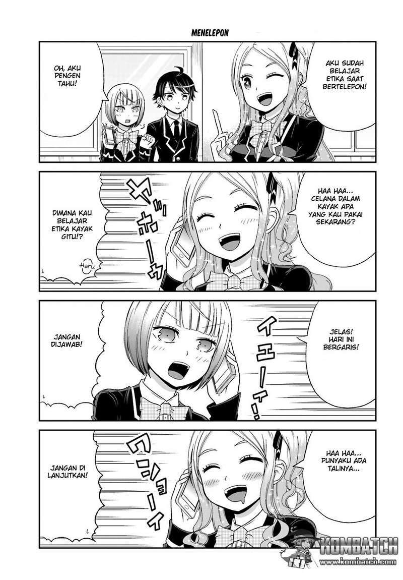 Boku no Kanojo ga Majime Sugiru Shojo Bitch na Ken Chapter 24 Gambar 4