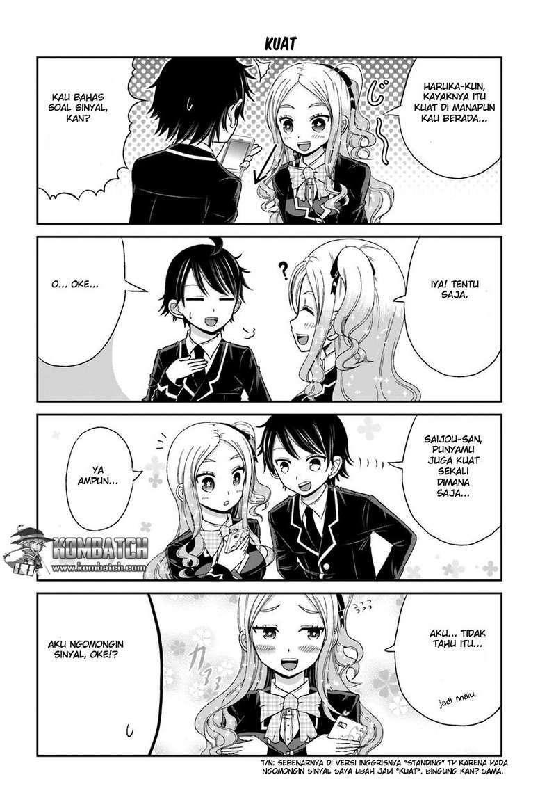 Boku no Kanojo ga Majime Sugiru Shojo Bitch na Ken Chapter 24 Gambar 5