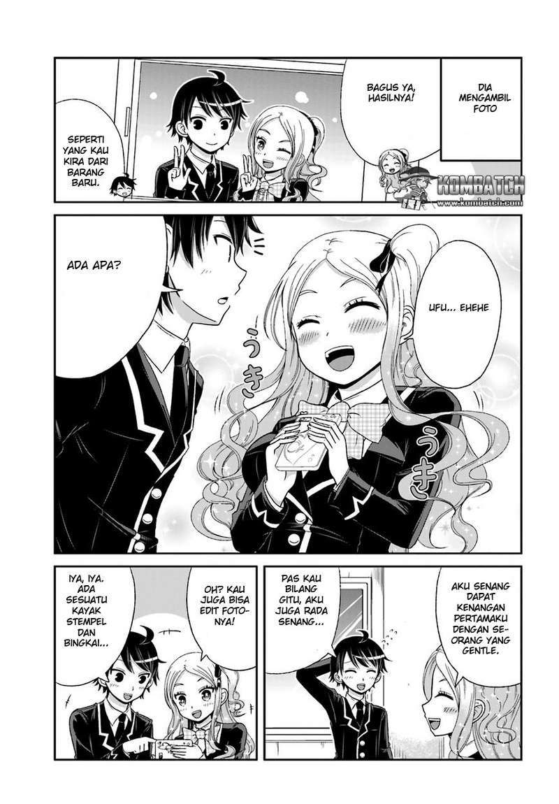Boku no Kanojo ga Majime Sugiru Shojo Bitch na Ken Chapter 24 Gambar 6