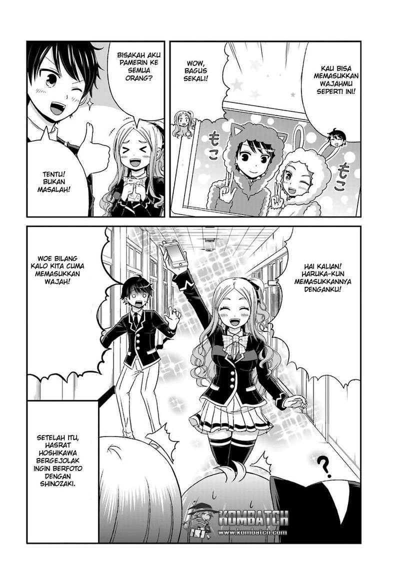 Boku no Kanojo ga Majime Sugiru Shojo Bitch na Ken Chapter 24 Gambar 7