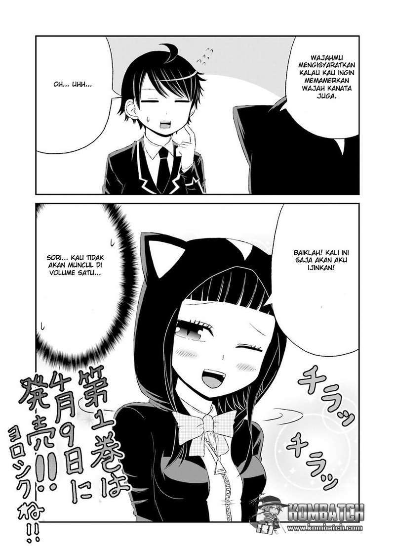 Boku no Kanojo ga Majime Sugiru Shojo Bitch na Ken Chapter 24 Gambar 10