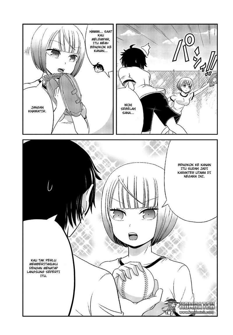 Boku no Kanojo ga Majime Sugiru Shojo Bitch na Ken Chapter 25 Gambar 4